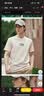 FILA  斐乐官方男短袖T恤夏简约休闲字母图案针织网球上衣 实拍图
