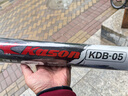 李宁羽毛球凯胜KDB05 耐打专业比赛训练12只装防风黑色鸭毛球 耐打王 KDB05 /76速 1筒 实拍图