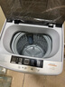 小鸭牌【官方店】全自动洗衣机小型宿舍迷你母婴儿童小孩宝宝专属家用出租房预约洗脱一体洗衣机小型迷你 5.0kg全自动【强力电机+终身联保】透明黑 全自动洗脱一体 实拍图