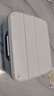 橱明星带锁密码箱隐私文件家用密码保险箱小型大容量贵重物品保管收纳盒 小号9L白色【三位密码+带隔层】 实拍图