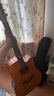 BROOK 布洛克布洛克布鲁克V12 S25吉他单板民谣吉他面单木吉他吉它初学者 41寸 S25G-DCG 复古色缺角 亮光 原声款 实拍图