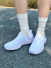 斯凯奇（Skechers）女鞋夏季懒人一脚蹬健步鞋软底透气休闲鞋外穿运动鞋跑步鞋117440 实拍图