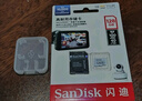 闪迪（SanDisk）128GB TF(MicroSD)内存卡 4K极速金卡A2 V30 U3行车记录仪 运动相机无人机 监控存储卡 读190MB/s 实拍图