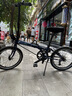 大行（DAHON）经典P8折叠自行车成人20英寸8速男女式通勤运动单车KBC083 渐变蓝【高配版】 实拍图