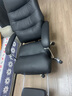 顾全C533家用老板椅舒适久坐办公椅电脑椅可躺工学椅子环保真皮座椅 黑色 超纤皮【金属扶手】 实拍图