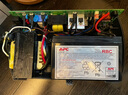 APC RACK-UPS BK650 不间断电源BK500M BK500 BK650M2-CH RBC2蓄电池 BK650-CH电池兼容 实拍图