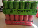 可口可乐（Coca-Cola）魔爪 Monster功能饮料 能量型维生素 运动饮料330ml 魔爪奇异果苹果味24罐（无糖） 实拍图