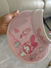 Hello Kitty儿童帽子夏季大帽檐防晒遮阳帽男女童空顶太阳帽 TKM1083美乐蒂 实拍图