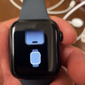 Apple/苹果 Watch SE 智能手表GPS款44毫米午夜色铝金属表壳午夜色运动型表带S/M MXF73CH/B 实拍图
