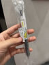 斑马牌（ZEBRA）JJ77按动黑色中性笔0.5mm签字笔商务水笔学生考试刷题专用笔高颜值学习办公文具用品 1支 实拍图