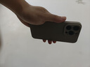 奶小鸭 适用苹果13pro手机壳 iphone13pro保护套镜头全包液态硅胶超薄防摔简约软壳男女款 钛金色 实拍图