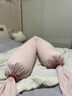 佳韵宝孕妇枕侧睡枕托腹护腰长条抱枕睡觉神器多功能糖果枕 云樱粉 实拍图