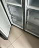 美的（Midea）471升十字对开四开门电冰箱家用风冷无霜一级能效双变频国家补贴超薄超大容量BCD-471WSPZM(E) 实拍图