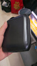 纽曼（Newsmy）2TB 移动硬盘机械 星瀚金属系列 USB3.0 2.5英寸 雅青色 高速稳定 办公数据备份照片备份+收纳袋 实拍图