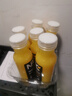 农夫山泉NFC橙汁果汁饮料100%鲜果冷压榨 橙子冷压榨300ml*10瓶礼盒 实拍图
