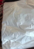 逅拾平口垃圾袋白色80cm*100cm*50只单面1.6丝免撕物业酒店商用塑料袋 实拍图