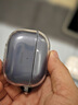 vivo TWS 4真无线降噪耳机 高保真 Hi-Fi 级音质55dB深海降噪45H超长续航苹果小米华为手机通用深海蓝 实拍图