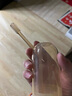 世喜婴儿牙刷0-1岁乳牙刷口腔清洁棒器早早刷2支装新生幼儿硅胶刷套装 实拍图