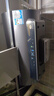 海尔（Haier）【小红花JH9】60升电热水器 无垢鲜活水净水洗 JH7升级款 3D巨能洗3300W变频节能速热家用储水式 实拍图