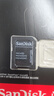 闪迪（SanDisk）128GB TF(MicroSD)内存卡 4K极速金卡A2 V30 U3行车记录仪 运动相机无人机 监控存储卡 读190MB/s 实拍图