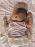 babycare腰凳婴儿背带宝宝外出前后抱娃神器Frap旋柄四季通用透气极地炫光 实拍图
