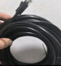 绿联 超六类网线 CAT6A类纯铜万兆成品网线 家用电脑网络宽带工程跳线8芯双绞线兼容2.5g 黑色1米35799 实拍图