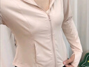 SIINSIIN【戚薇同款】冰皮防晒衣女款夏季透气修身冰丝轻薄外套小细腰 实拍图