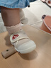 kids.ing学步鞋1-2岁婴儿鞋男女宝宝鞋网面防滑软底透气 米色（春款） 18 实拍图