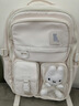 第九城（V.NINE）小学生书包女孩初高中生双肩包1-3-6年级休闲儿童书包大容量背包 实拍图