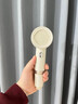 派居客（PAIJUKE）沐浴花洒手持增压花洒喷头大出水成人儿童浴室洗澡浴霸莲蓬头套装 【304不锈钢增压面板】单花洒 实拍图