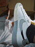耐克NIKE运动板鞋男复刻BLAZER LOW运动鞋DZ2544-100白黑44 实拍图