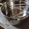 美厨（maxcook）饭盒餐盒便当盒 304不锈钢双层学生13.5cm 带提手MCFT5329 实拍图