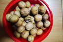 西域美农 薄皮核桃500g 新疆特产深色生核桃 原味无漂白每日坚果孕妇零食 实拍图