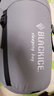 黑冰（BLACKICE）24新款【B系列鸭绒木乃伊式羽绒睡袋】户外露营单人羽绒睡袋 灰色 B700 L码（新标准） 实拍图