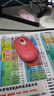 罗技（Logitech）时尚系列 POP MOUSE无线鼠标 蓝牙鼠标 办公鼠标-电幻粉 实拍图