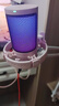 闪克电脑麦克风游戏直播录音箱话筒降噪usb手机笔记本收音麦网课K歌DM20有线电容麦DM20粉色(悬臂款) 实拍图
