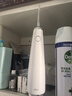 拜尔M9 小米蕉便携冲牙器 伸缩抽拉式大水箱水牙线旅行家用正畸专用口腔牙齿清洁洗牙神器 自由白 实拍图