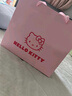 凯蒂猫（hellokitty）印花波士顿包时尚百搭女士手提包轻奢质感斜挎包小众高颜值单肩包 礼盒美梦收藏家 实拍图