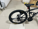 飞鸽（FLYING PIGEON）山地自行车成人男女变速山地车青少年中小学生车越野户外骑行单车 【高碳钢】G8002代-三刀轮-黑色 26寸轮组（适合160-180cm） 21速入门版 实拍图