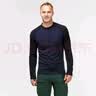 迪卡侬（DECATHLON）户外美利奴羊毛速干衣T恤男运动徒步登山长袖上衣保暖内衣保暖衣 藏青色 （66%）棉羊毛 XXL 实拍图