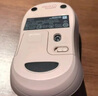 罗技（Logitech）M221轻音鼠标 无线鼠标 办公鼠标 对称鼠标 带无线微型接收器 茱萸粉 实拍图