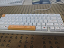 维咖（weikav）Lucky65 V2客制化机械键盘三模金属铝坨坨套件蓝牙无线有线碰珠快拆结构全键热插拔 豆奶白-电泳-套件 实拍图
