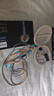 飞利浦（PHILIPS）有线耳机入耳式HiFi音乐耳机 Hi-Res高保真音质 线控带麦3.5mm音频接口S2蓝 实拍图