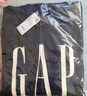 Gap男女装印花字母logo抓绒连帽卫衣休闲660128外套 海军蓝 170/92A(M) 亚洲尺码 实拍图