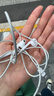 Apple/苹果 闪电/Lightning接口的EarPods 苹果耳机有线耳机原装耳机 适用闪电接口的iPhone/iPad 实拍图