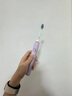 康佳智能电动牙刷成人学生儿童情侣声波牙刷自动充电牙刷洁牙仪器生日礼物教师中秋节礼物实用送男女友 升级款紫色-15大洁牙方案+送独立旅行盒+8个刷头 实拍图