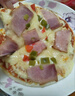 幸福西饼5分钟加热即食披萨6英寸180g*3盒+170g*3盒烘焙组合早餐半成品 实拍图