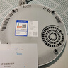 美的（Midea）电磁炉圆形无名火厨房家用多功能大功率 爆炒火锅炒菜蒸煮烧水 旋钮操控 国家补贴C22-RX22H0107 实拍图