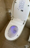 小米地宝智能马桶家用一体机全自动即热冲洗加热烘干内置泡沫盾坐便器 顶配【自动+语音泡沫+不限水压】 下单备注坑距300/350/ 400mm 实拍图