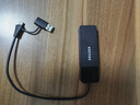 联想USB3.0分线器拓展坞扩展坞转千兆网口RJ45有线网卡转接头笔记本电脑USB扩展器小新一拖四转换器 实拍图